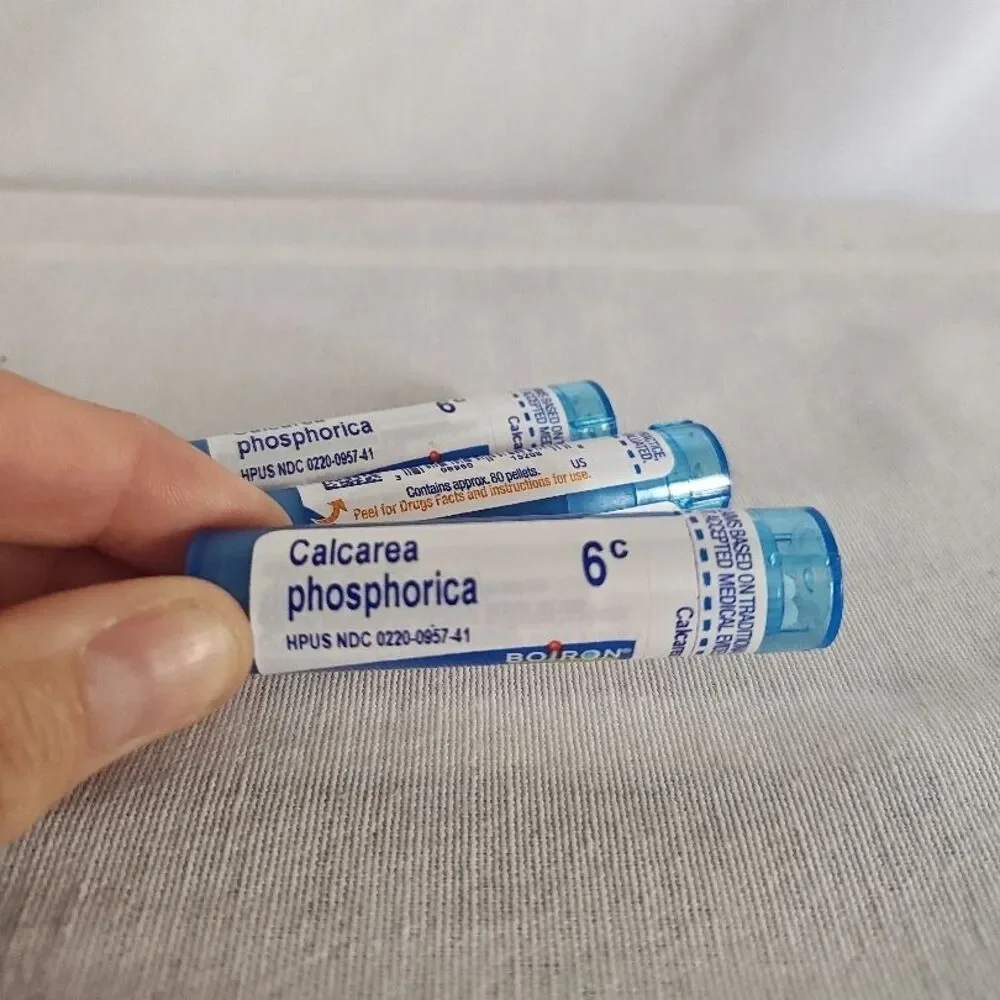 Boiron‎ Calcarea Phosphorica 6C Homeopathic Growing Bone Pain full size x 3